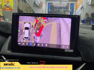 Toyota Veloz lắp màn hình Zestech E360 4 Toyota Veloz lắp màn hình Zestech E360 Thanh Bình Auto