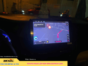 Toyota Veloz gắn màn hình Zestech E360 Thanh Bình Auto
