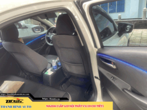 Led nội thất V3 lắp cho xe Mazda 2