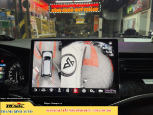 Suzuki XL7 lắp màn hình Oled 13inch Cam 360 Thanh Bình Auto