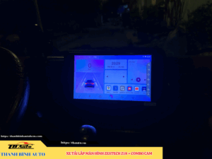 Xe tải gắn màn hình Zestech Z18 + Combo Cam Thanh Bình Auto