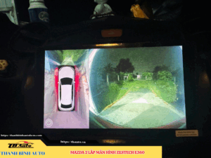 Mazda 2 lên màn hình Zestech E360 2 Mazda 2 lên màn hình Zestech E360 Thanh Bình Auto