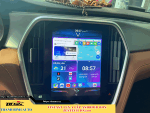 VinFast Lux A lắp Android Box Zestech DX300 Thanh Bình Auto