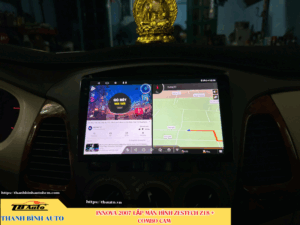 Toyota Innova 2007 - 2015 lắp màn hình Zestech Z18 + Combo Cam 4 Toyota Innova 2007 - 2015 lắp màn hình Zestech Z18 + Combo Cam Thanh Bình Auto