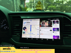 Hyundai Elantra lắp màn hình Zestech Z18 360 5 Hyundai Elantra lắp màn hình Zestech Z18 360 Thanh Bình Auto