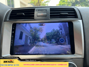 Toyota Camry 2009 lắp màn hình Oled X4 + Combo Cam 3 Toyota Camry 2009 lắp màn hình Oled X4 + Combo Cam Thanh Bình Auto