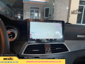 Mercedes C200 lên màn hình Zestech Z18 360 3 Mitsubishi Xpander lên màn hình Zestech ZT 2K 360 Thanh Bình Auto