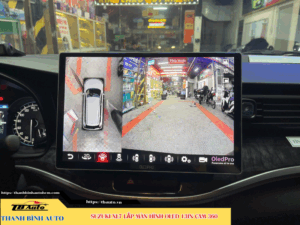 Suzuki XL7 lắp màn hình Oled 13inch Cam 360 Thanh Bình Auto