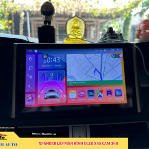 Mitsubishi Xpander lắp màn hình Oled X4S Cam 360 Thanh Bình Auto