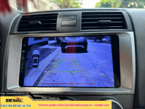 Toyota Camry 2009 lắp màn hình Oled X4 + Combo Cam 4 Toyota Camry 2009 lắp màn hình Oled X4 + Combo Cam Thanh Bình Auto