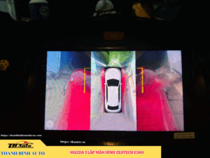 Mazda 2 lên màn hình Zestech E360 6 Mazda 2 lên màn hình Zestech E360 Thanh Bình Auto