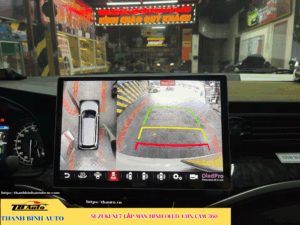 Suzuki XL7 lắp màn hình Oled 13inch Cam 360 Thanh Bình Auto