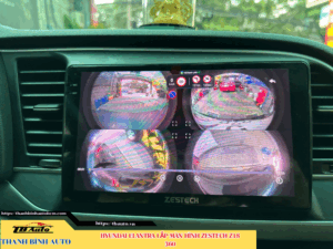Hyundai Elantra lắp màn hình Zestech Z18 360 7 Hyundai Elantra lắp màn hình Zestech Z18 360 Thanh Bình Auto