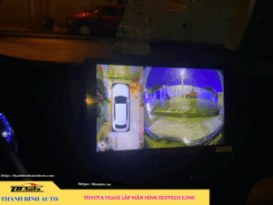 Toyota Veloz gắn màn hình Zestech E360 Thanh Bình Auto