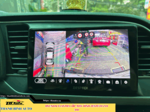 Hyundai Elantra lắp màn hình Zestech Z18 360 6 Hyundai Elantra lắp màn hình Zestech Z18 360 Thanh Bình Auto
