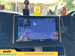 Mitsubishi Xpander lắp màn hình Oled X4S Cam 360 5 Mitsubishi Xpander lắp màn hình Oled X4S Cam 360 Thanh Bình Auto