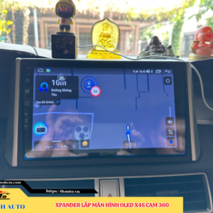 Mitsubishi Xpander lắp màn hình Oled X4S Cam 360 Thanh Bình Auto