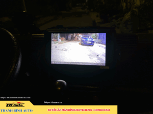 Xe tải gắn màn hình Zestech Z18 + Combo Cam Thanh Bình Auto