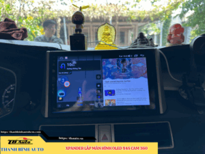 Mitsubishi Xpander lắp màn hình Oled X4S Cam 360 6 Mitsubishi Xpander lắp màn hình Oled X4S Cam 360 Thanh Bình Auto