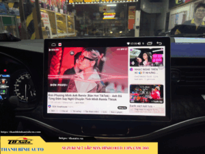 Suzuki XL7 lắp màn hình Oled 13inch Cam 360 Thanh Bình Auto