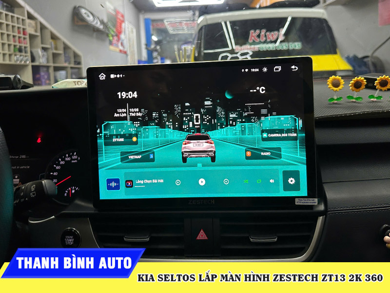 Kia Seltos lắp màn hình Zestech ZT13 2K 360 tại TPHCM 4 Kia Seltos lắp màn hình Zestech ZT13 2K 360 Thanh Bình Auto