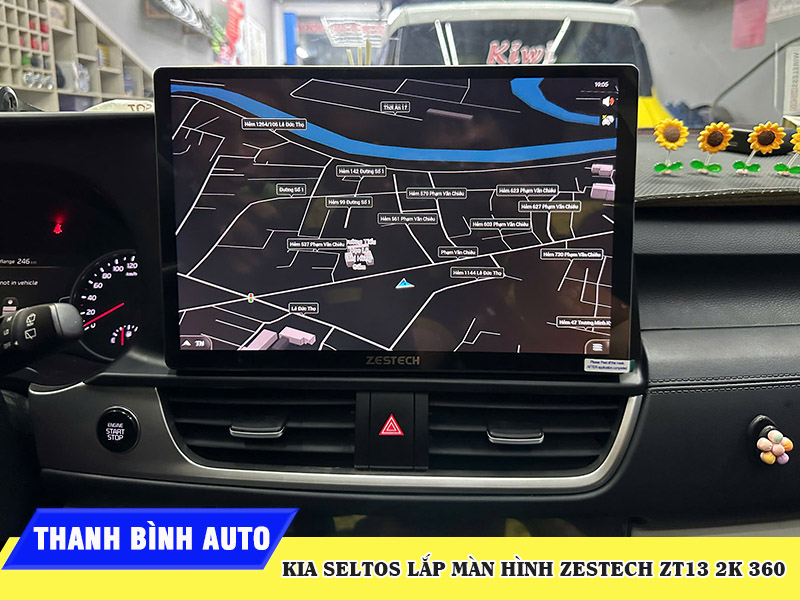 Kia Seltos lắp màn hình Zestech ZT13 2K 360 tại TPHCM 8 Kia Seltos lắp màn hình Zestech ZT13 2K 360 Thanh Bình Auto