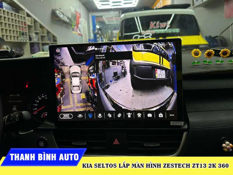 Kia Seltos lắp màn hình Zestech ZT13 2K 360 tại TPHCM 7 Kia Seltos lắp màn hình Zestech ZT13 2K 360 Thanh Bình Auto