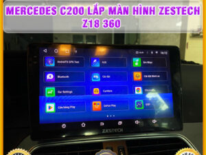 Mitsubishi Xpander lên màn hình Zestech ZT 2K 360 Thanh Bình Auto