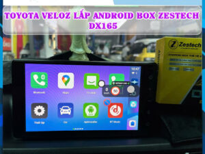 Android Box Zestech DX165 lắp cho xe Toyota Veloz Thanh Bình Auto