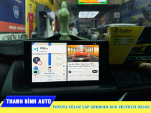Android Box Zestech DX165 lắp cho xe Toyota Veloz Thanh Bình Auto