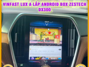 VinFast Lux A lắp Android Box Zestech DX300 Thanh Bình Auto