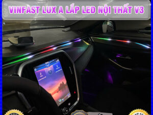 Độ led nội thất V3 cho xe VinFast Lux A Thanh Bình Auto