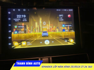 Mitsubishi Xpander lên màn hình Zestech ZT 2K 360 1 Mitsubishi Xpander lên màn hình Zestech ZT 2K 360 Thanh Bình Auto