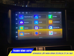 Mitsubishi Xpander lên màn hình Zestech ZT 2K 360 2 Mitsubishi Xpander lên màn hình Zestech ZT 2K 360 Thanh Bình Auto
