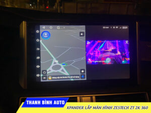 Mitsubishi Xpander lên màn hình Zestech ZT 2K 360 3 Mitsubishi Xpander lên màn hình Zestech ZT 2K 360 Thanh Bình Auto