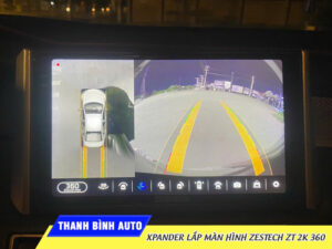 Mitsubishi Xpander lên màn hình Zestech ZT 2K 360 4 Mitsubishi Xpander lên màn hình Zestech ZT 2K 360 Thanh Bình Auto