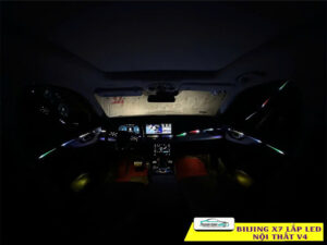 Beijing X7 lắp led nội thất V4 Thanh Bình Auto