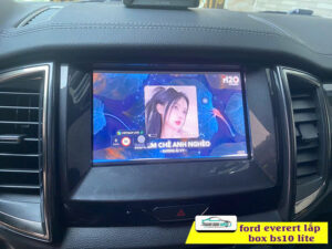 Ford Everest lắp Android Box Vietmap BS10 Lite Thanh Bình Auto