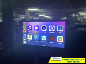 Toyota Yaris Cross gắn Android Box Vietmap BS10 Thanh Bình Auto