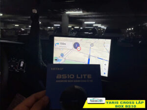 Toyota Yaris Cross gắn Android Box Vietmap BS10 Thanh Bình Auto