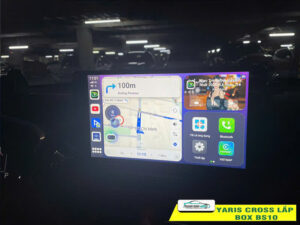 Toyota Yaris Cross gắn Android Box Vietmap BS10 Thanh Bình Auto