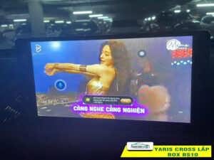 Toyota Yaris Cross gắn Android Box Vietmap BS10 Thanh Bình Auto