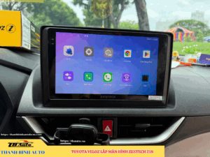 Toyota Veloz lên màn hình Zestech Z18 Thanh Bình Auto