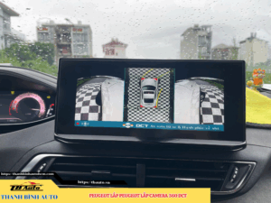Peugeot gắn Camerra 360 DCT 1 Peugeot gắn Camerra 360 DCT Thanh Bình Auto