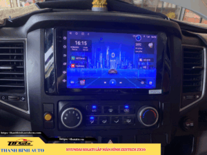Hyundai Solati lên màn hình Zestech ZX10 1 Hyundai Solati lên màn hình Zestech ZX10 Thanh Bình Auto
