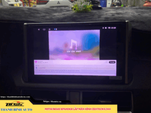 Mitsubishi Xpander lên màn hình Zestech E360 Thanh Bình Auto