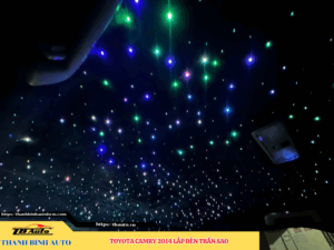 Toyota Camry 2014 gắn đèn trần sao Thanh Bình Auto