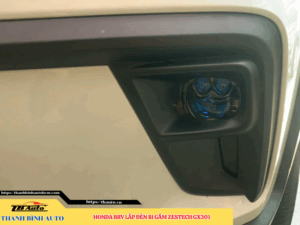 Honda BRV gắn đèn bi gầm Zestech GX301 1 Honda BRV gắn đèn bi gầm Zestech GX301 Thanh Bình Auto