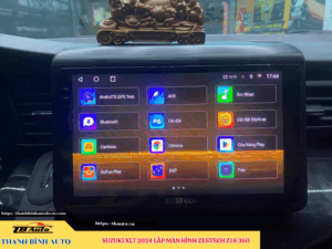 Suzuki XL7 2024 lên màn hình Zestech Z18 360 2 Suzuki XL7 2024 lên màn hình Zestech Z18 360 Thanh Bình Auto