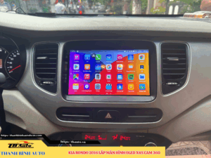 Màn hình Oled X4S Cam 360 lắp cho xe Kia Rondo 2016 1 Màn hình Oled X4S Cam 360 lắp cho xe Kia Rondo 2016 Thanh Bình Auto